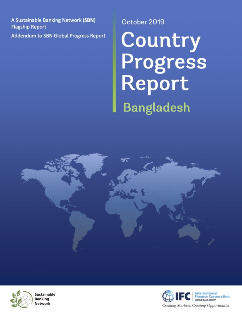 SBFN 2019 Country Progress Report Bangladesh