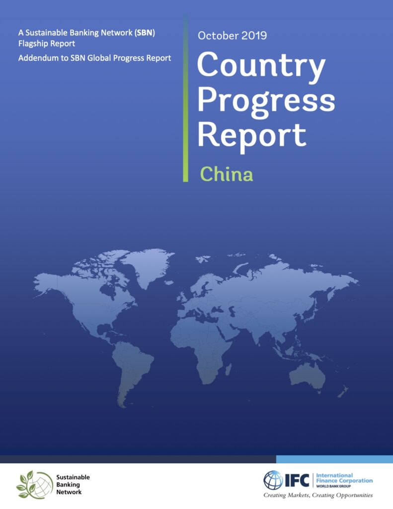 SBFN 2019 Country Progress Report Brazil Country Progress Report - China